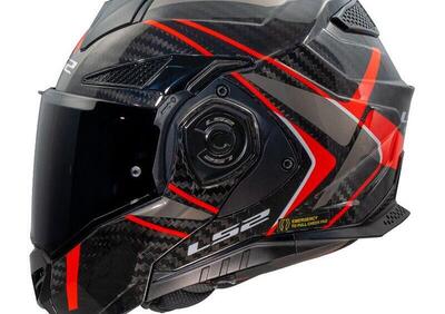 Casco Modulare Convertibile LS2 FF901 Advant X Fut - Annuncio 9597784