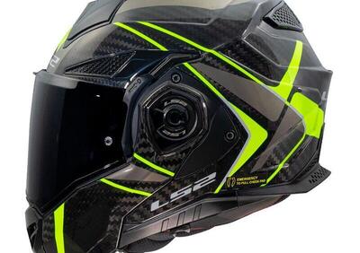 casco modulare LS2 Advant X Future 2 in carbonio g - Annuncio 9597785