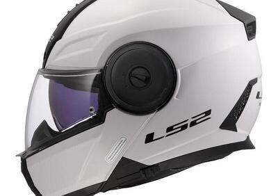 casco modulare LS2 Strobe 2 bianco - Annuncio 9597787