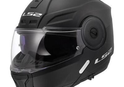 casco modulare LS2 Strobe 2 nero opaco - Annuncio 9597790