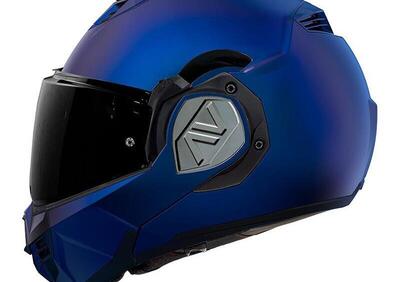 casco modulare LS2 Advant Solid blu - Annuncio 9597799