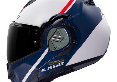 casco modulare LS2 FF906 Advant Swipe blu - Annuncio 9597800