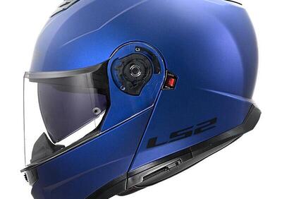 casco modulare LS2 FF908 Strobe 2 Solid blu opaco - Annuncio 9597802