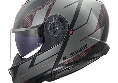 casco modulare LS2 FF908 Strobe 2 nero opaco - Annuncio 9597804