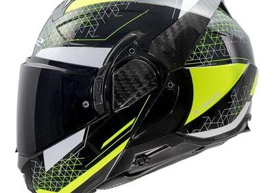 casco modulare LS2 FF910 Advant 2 in carbonio gial - Annuncio 9597816