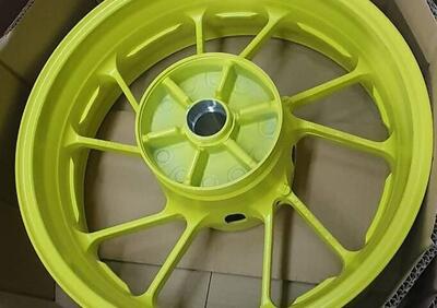 2DR2533800P3 Cerchio ruota MT 07 giallo 2018 Ruot Yamaha - Annuncio 9598375