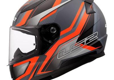 casco integrale LS2 Rapid 2 arancio opaco - Annuncio 9598704