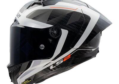 casco integrale LS2 Thunder FF805 in carbonio nero - Annuncio 9598715