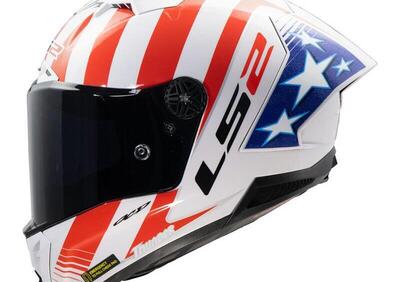 casco integrale LS2 FF805 Thunder GP Aero Replica - Annuncio 9597660