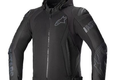 Giacca moto Alpinestars ZACA AIR Nero Nero - Annuncio 9592875