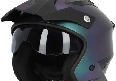 Casco Jet Acerbis Aria Metallic Chameleon - Annuncio 9601973