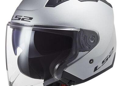 casco jet LS2 Copter 2 grigio - Annuncio 9601984