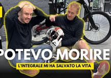 Potevo morire! Vi racconto e vi mostro il più brutto incidente della mia carriera in eMtb [VIDEO]