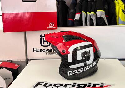 CASCO TRIAL HEBO GASGAS CARBOTECH - Annuncio 9606860