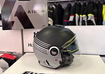 CASCO JET AIROH HELIOS HUSQVARNA - Annuncio 9606866