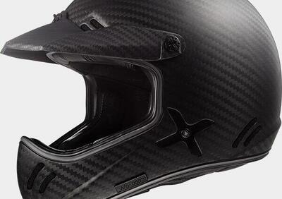 Casco cross LS2 MX471 XTRA Single mono Carbon Opac - Annuncio 8452931