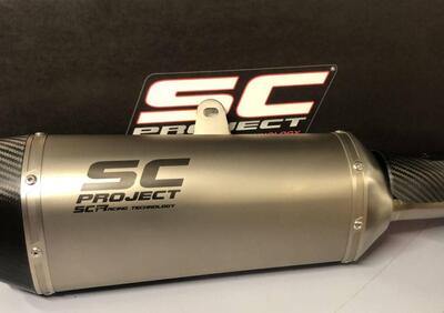 SCARICO OMOLOGATO SC PROJECT PER HONDA HORNET 750. SC-Project Exhaust - Annuncio 9614447