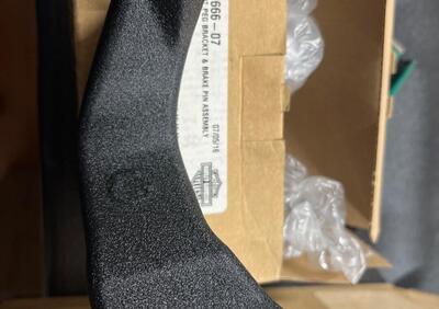 Staffa pedale freno posteriore Harley Dyna fxdb 10 Harley-Davidson - Annuncio 9614479