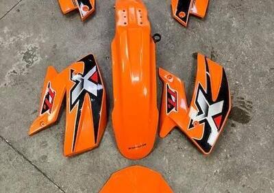 Kit plastiche arancio NUOVE ! Roxon-Nox 50cc. Due - Annuncio 9616864