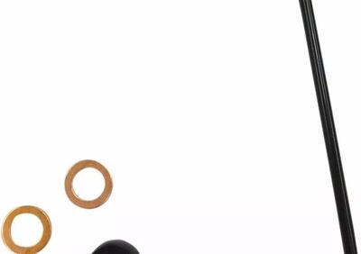 Tubo Adattatore nero per tubo freno anteriore Soft  - Annuncio 9617205