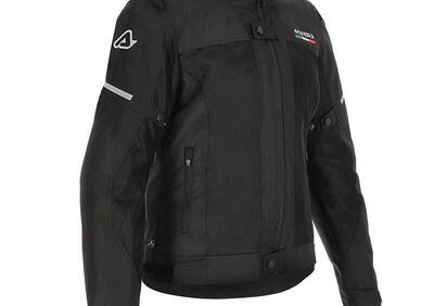 Giacca moto donna estiva Acerbis ON ROAD RUBY Nero - Annuncio 9617891