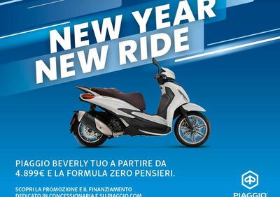 Piaggio Beverly 300 ABS-ASR (2021 - 25) - Annuncio 8841477