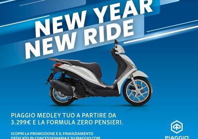 Piaggio Medley 125 ABS (2021 - 25) - Annuncio 8537803