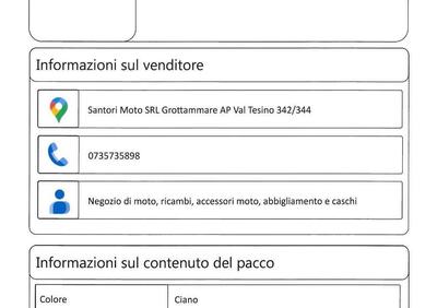 Sella Aprilia 350-600 Originale E Tuareg - Annuncio 9618290