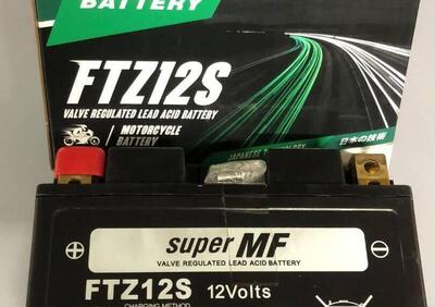 BATTERIA 12 V 11 AH FTZ12S SIGILLATA E PRECARICATA FB BATTERY - Annuncio 9618354