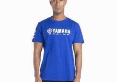 TRIMBOLIMOTO MAGLIA T-SHIRT PADDOCK YAMAHA B24FT11 - Annuncio 9618360