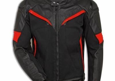 Fighter C2 - Giubbino in pelle-tessuto Ducati - Annuncio 9618385
