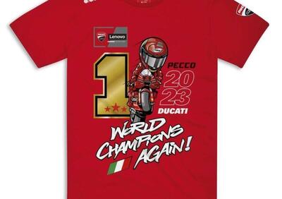 T-shirt celebrativa GP 2023 Bagnaia Ducati - Annuncio 9618404