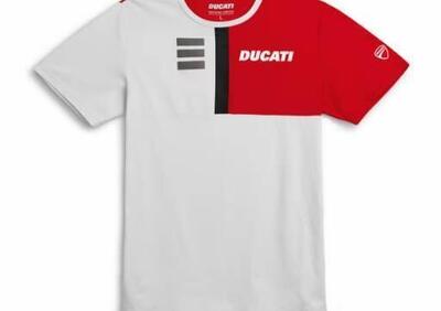 Ducati Explorer - T-shirt bianco/rosso - Annuncio 9618421