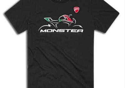 Monster Sketch - T-shirt Ducati - Annuncio 9618428