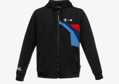 Felpa con cappuccio e zip BMW Motorsport Uomo - Annuncio 9618431