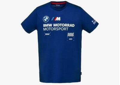 T-shirt BMW M Motorsport Blu Uomo - Annuncio 9618446