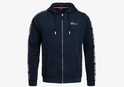 Felpa BMW con cappuccio e zip Make Life a Ride Uom - Annuncio 9618448
