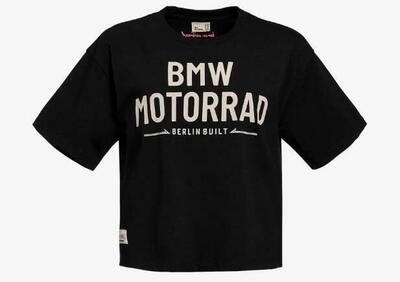 T-Shirt BMW Berlin Built Nero Donna - Annuncio 9618449