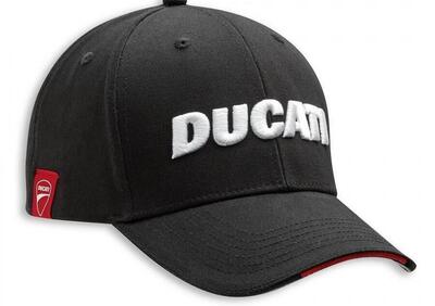 CAP DUCATI COMPANY 2.0 BLACK - Annuncio 9619162