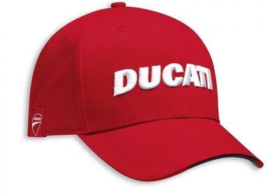 CAP DUCATI COMPANY 2.0 RED - Annuncio 9619165