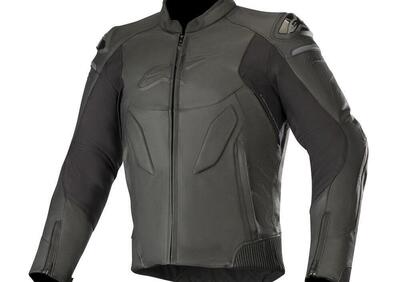 Giacca moto pelle racing Alpinestars CALIBER Nero - Annuncio 9127277