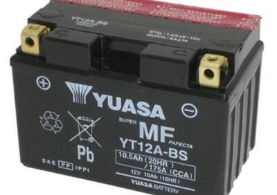 BATTERIA YUASA YT12A-BS 12V 12 AH - Annuncio 9619622