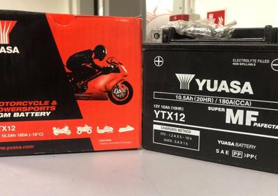 BATTERIA YUASA YTX12-BS - Annuncio 9619626