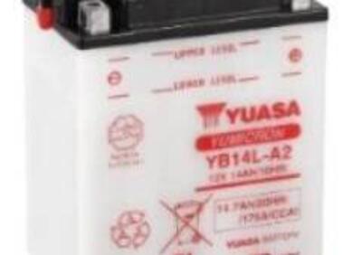 BATTERIA YUASA YB14L-A2 - Annuncio 9619634