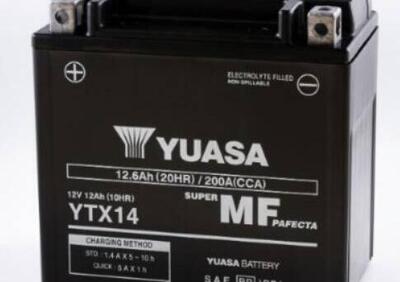 BATTERIA YUASA YTX14 - Annuncio 9619642