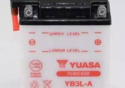 BATTERIA YUASA YB3L-A - Annuncio 9619649