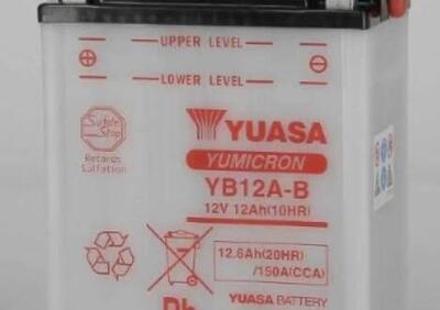 BATTERIA YUASA YB12A-B - Annuncio 9619813