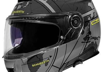 CASCO SCHUBERTH C5 GLOBE GREY Schuberth Helmets - Annuncio 9619945