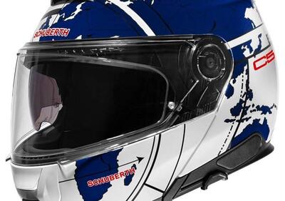 CASCO SCHUBERTH C5 GLOBE BLUE Schuberth Helmets - Annuncio 9619952