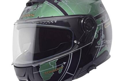 CASCO SCHUBERTH C5 GLOBE VERDE Schuberth Helmets - Annuncio 9619999